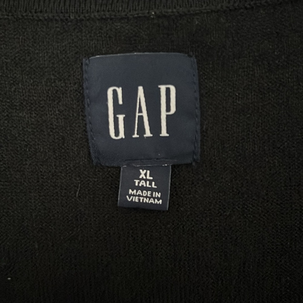 Gap XL Sleeveless Sweater